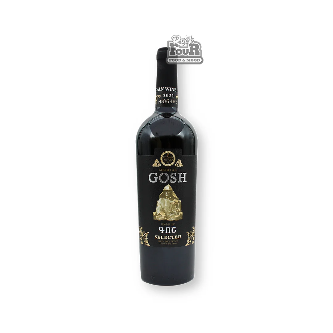 Wine "Mkhitar Gosh" red, dry 750ml
